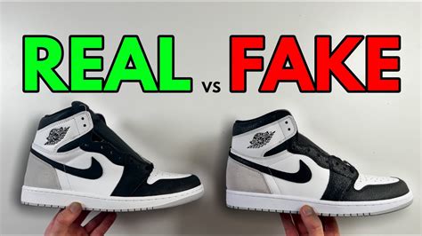 are nike jordans real